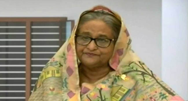 মানুষের ভাগ্য নিয়ে খেলাই জিয়ার কাজ ছিল: প্রধানমন্ত্রী